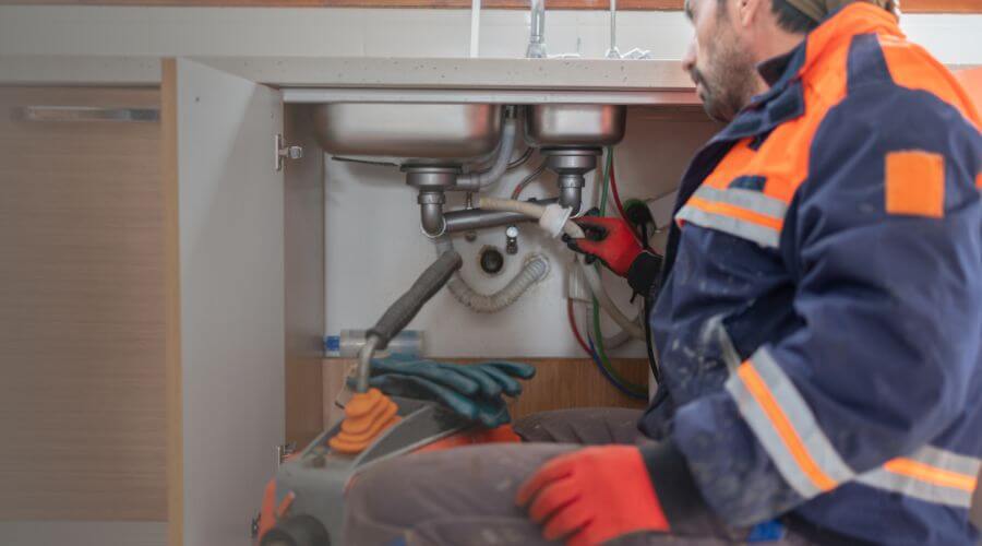 Professional slab leak plumber services in Gardiner, ME